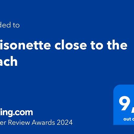 Maisonette Close To The Beach نيكيتي المظهر الخارجي الصورة
