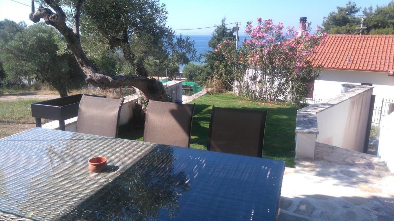 Maisonette Close To The Beach نيكيتي المظهر الخارجي الصورة