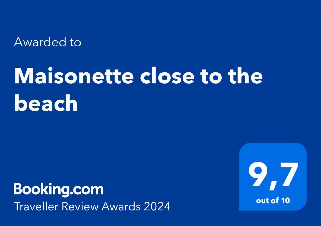 Maisonette Close To The Beach نيكيتي المظهر الخارجي الصورة