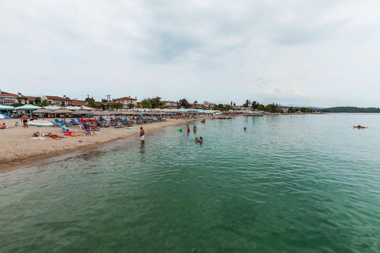 Maisonette Close To The Beach نيكيتي المظهر الخارجي الصورة